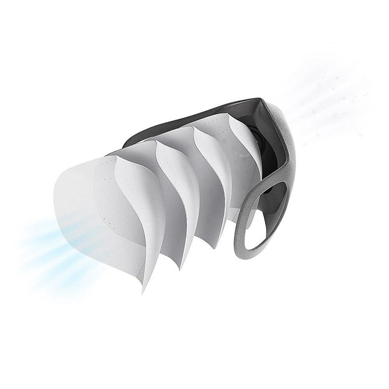 Защитная фильтр-маска с клапаном Xiaomi