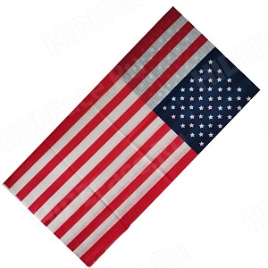 Бафф с американским флагом e435